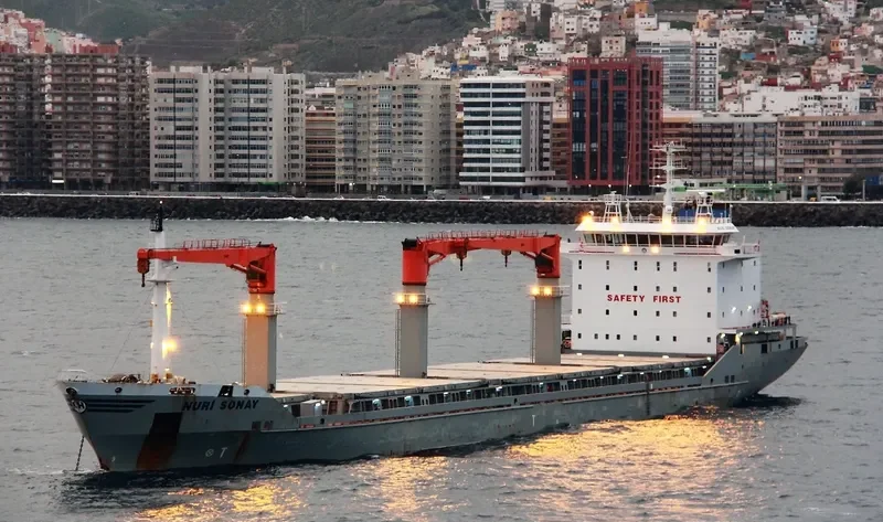 NURI SONAY General Cargo IMO 9310202