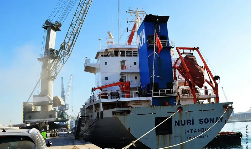 NURI SONAY General Cargo IMO 9310202 photo 2