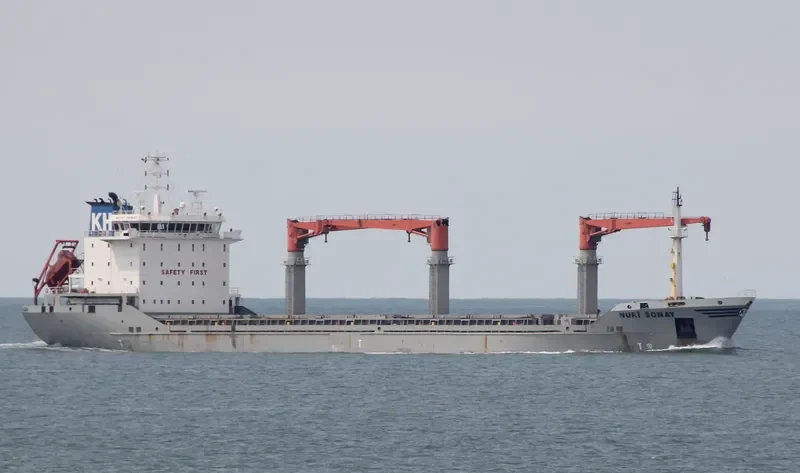 NURI SONAY General Cargo IMO 9310202 photo 5