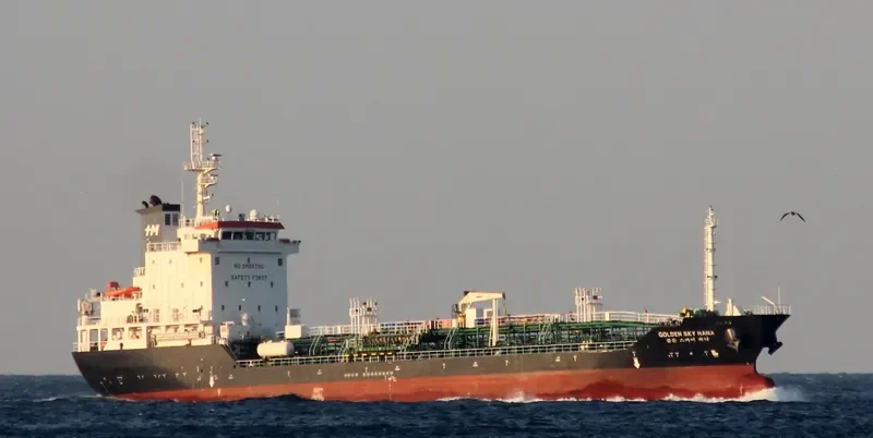 GOLDEN SKY HANA Tanker IMO 9310226 photo 6