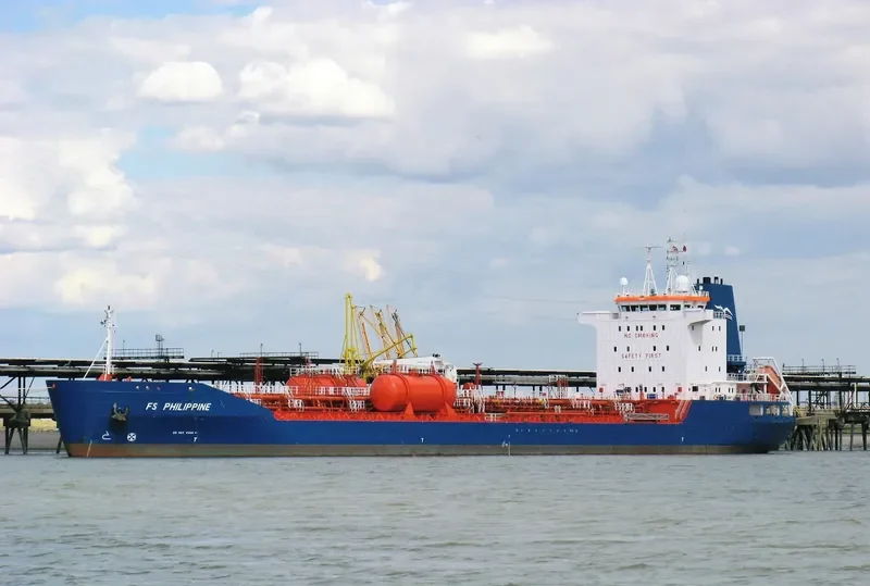 SAMBA Tanker IMO 9310305