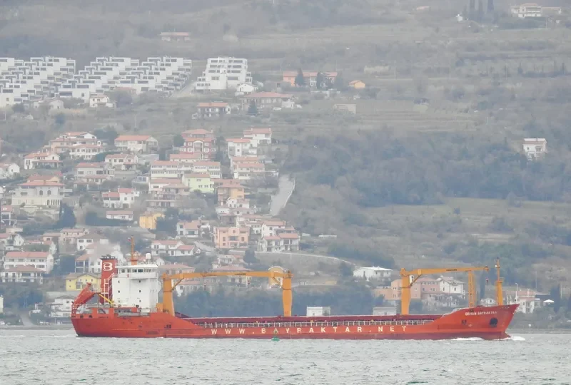 BMI EMPEROR General Cargo IMO 9310331