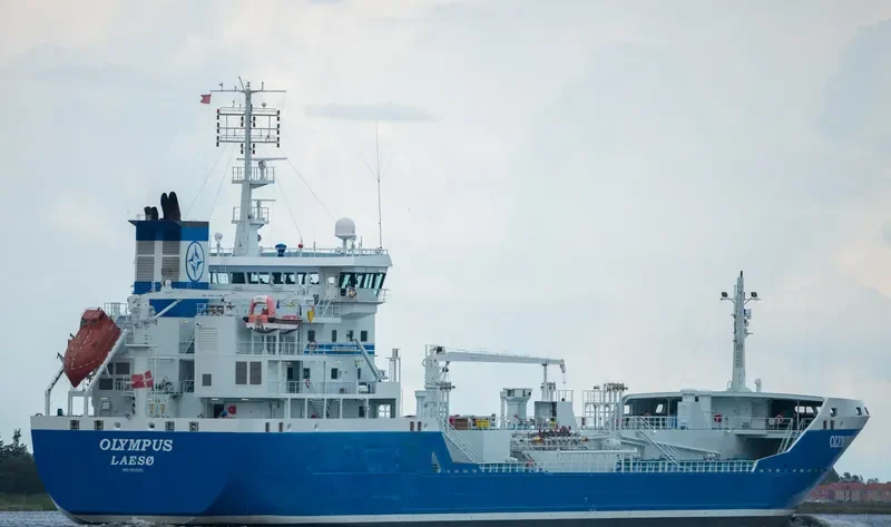 OLYMPUS Tanker IMO 9310355