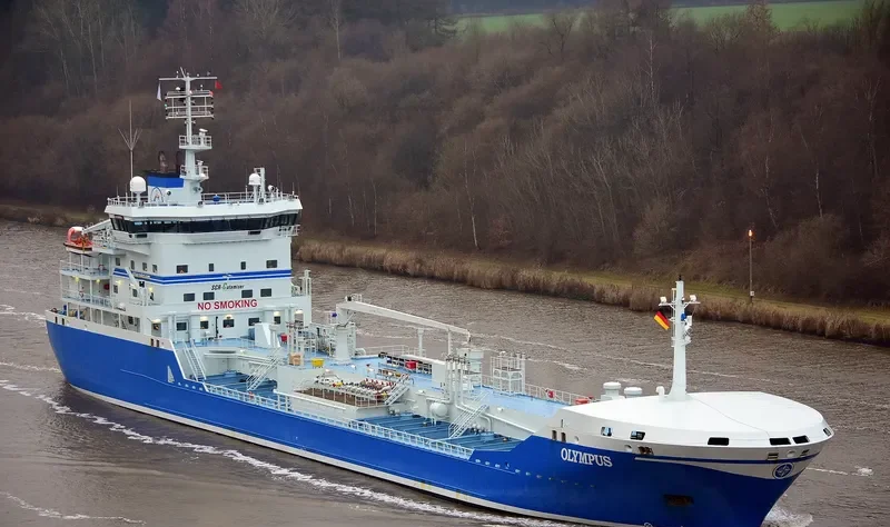 OLYMPUS Tanker IMO 9310355 photo 3