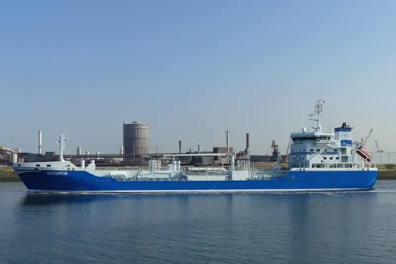 OLYMPUS Tanker IMO 9310355 photo 8