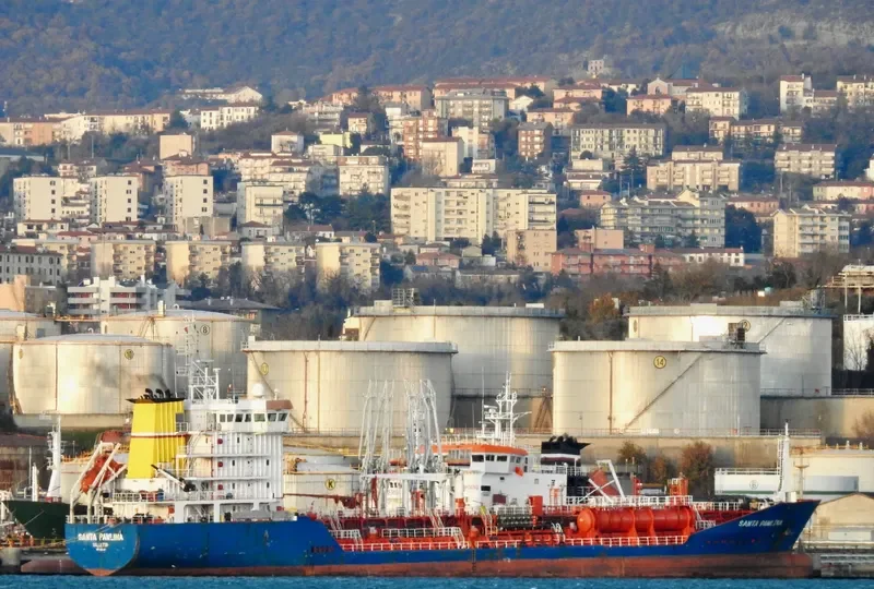 SANTA PAWLINA Tanker IMO 9310393