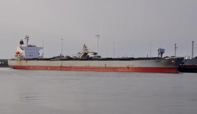 ORIENT BEAUTY Bulk Carrier IMO 9310410