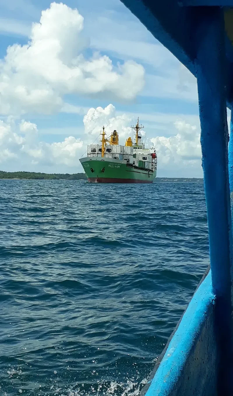 CARAKA JAYA III MULI ANIM Container Ship IMO 9310501