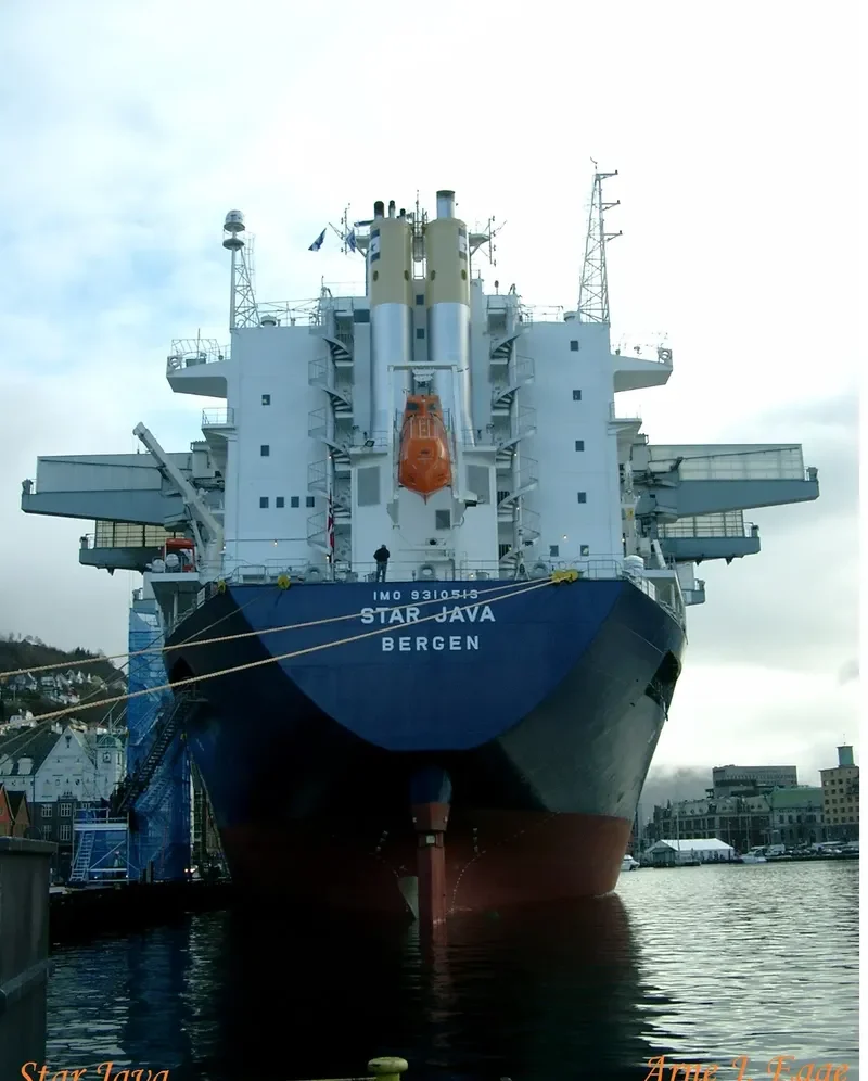 STAR JAVA Container Ship IMO 9310513 photo 10
