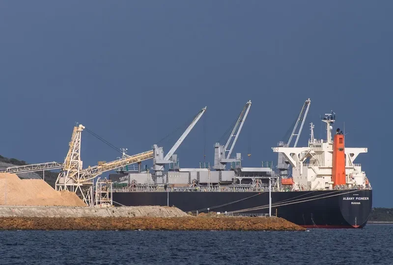 ALBANY PIONEER Bulk Carrier IMO 9310549 photo 2