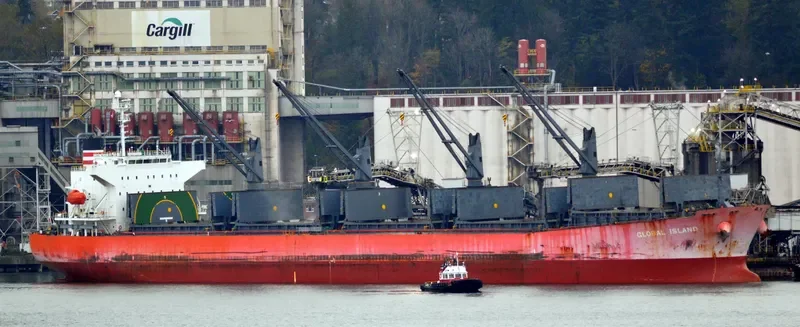 CAPTAIN CHERIF Bulk Carrier IMO 9310678