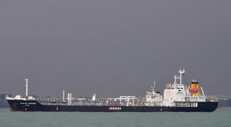 OXALIS JASMINE Tanker IMO 9310824