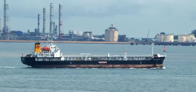 OXALIS JASMINE Tanker IMO 9310824 photo 2