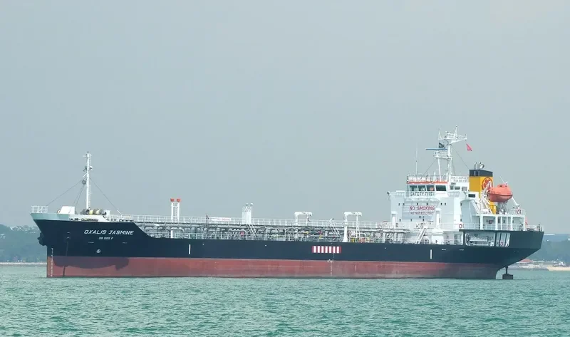 OXALIS JASMINE Tanker IMO 9310824 photo 3