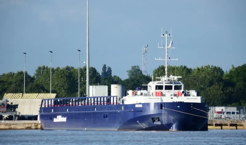 BREUIL Ro-Ro IMO 9310915