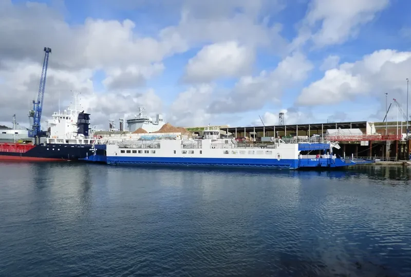 PLYM II Ro-Ro IMO 9310927 photo 4