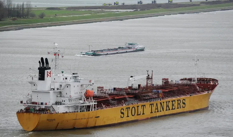 STOLT STRENGTH Tanker IMO 9311024
