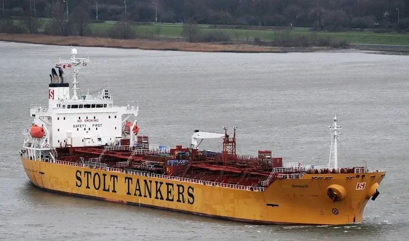 STOLT STRENGTH Tanker IMO 9311024 photo 2