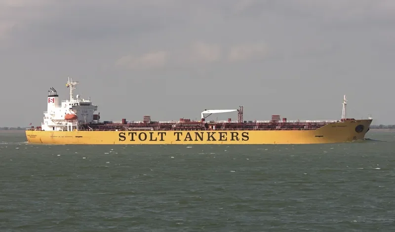 STOLT STRENGTH Tanker IMO 9311024 photo 3