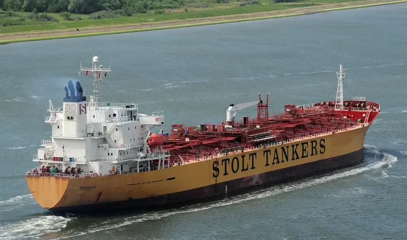 STOLT STRENGTH Tanker IMO 9311024 photo 7