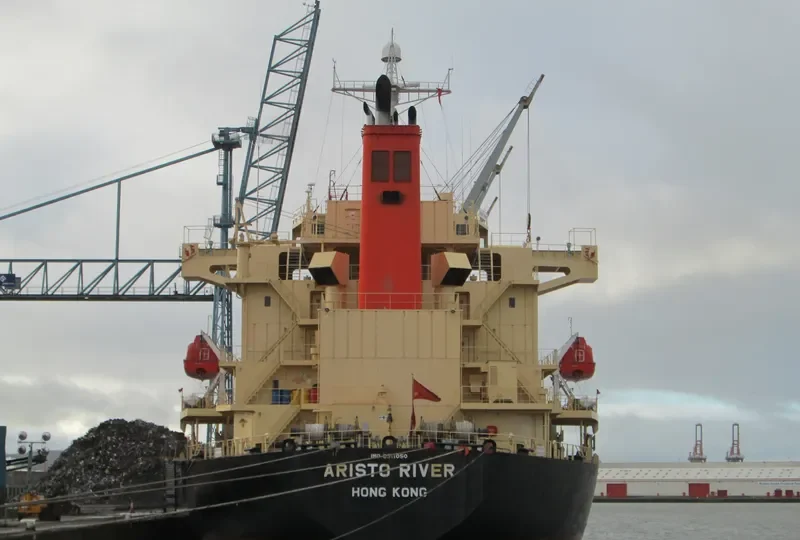 S BRONCO Bulk Carrier IMO 9311050 photo 10