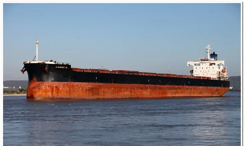 NIKOLAS XL Bulk Carrier IMO 9311165 photo 9
