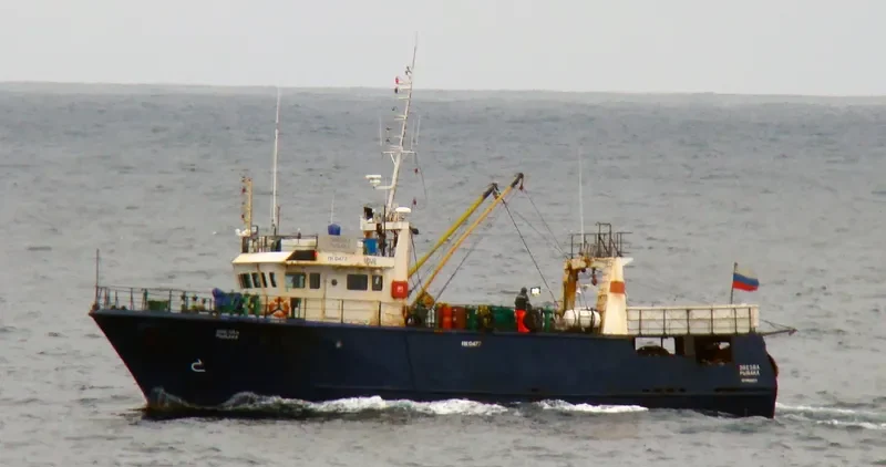 ZVEZDA RYBAKA General Cargo IMO 9311323