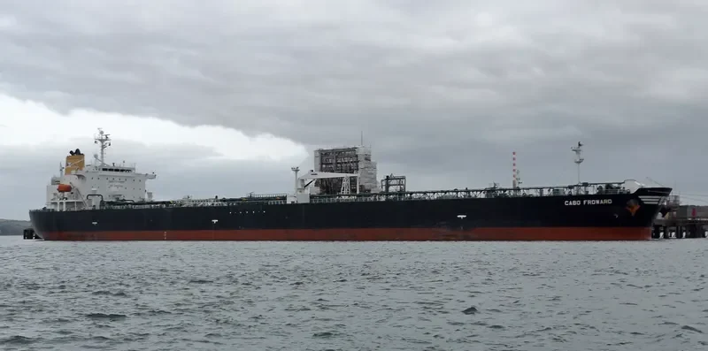 CABO FROWARD Tanker IMO 9311359
