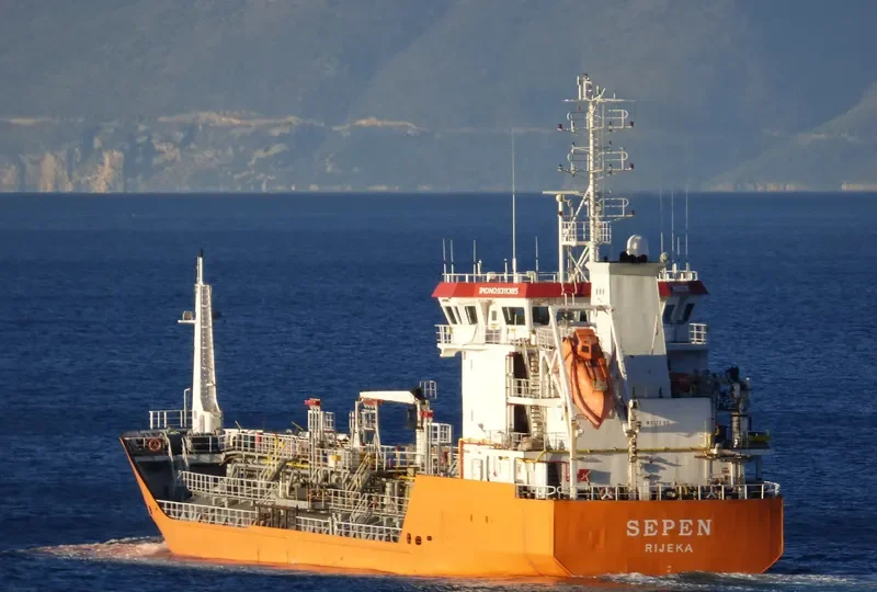 SEPEN Tanker IMO 9311385