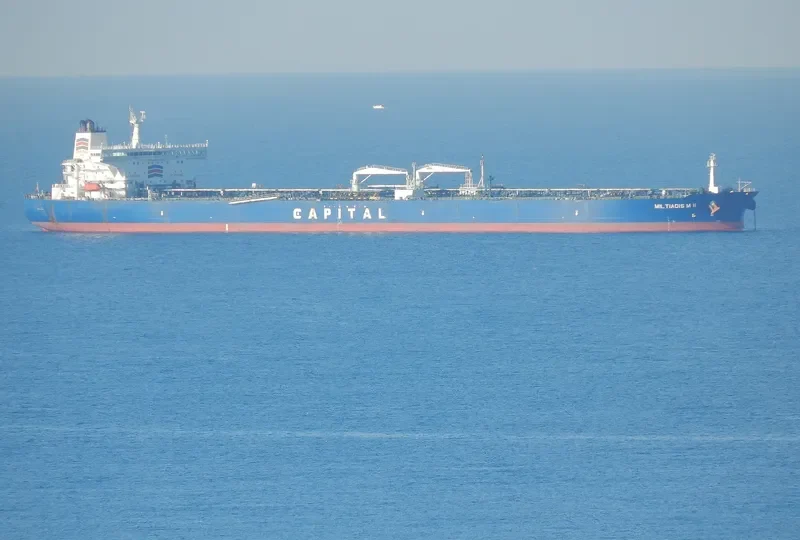 MILTIADIS M II Tanker IMO 9311610