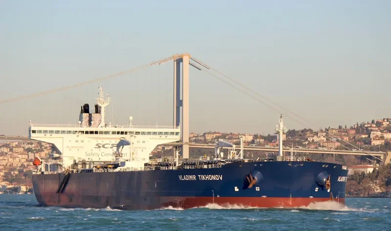 VLADIMIR TIKHONOV Tanker IMO 9311622