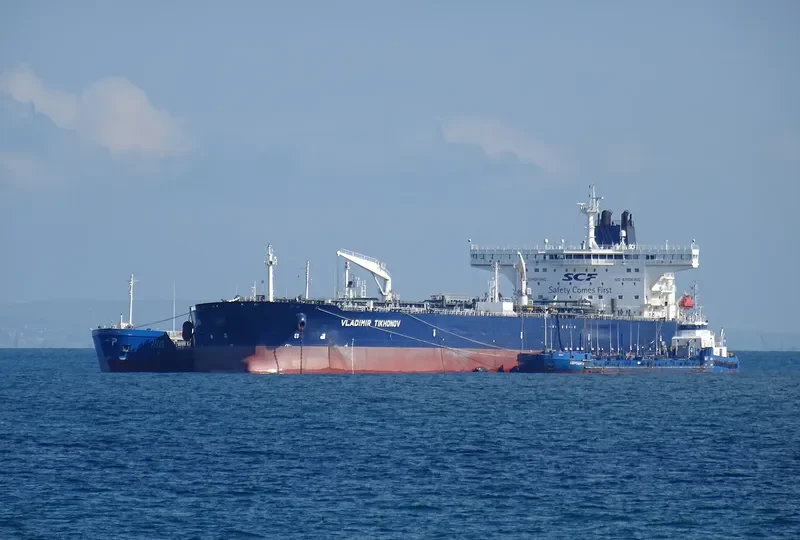 VLADIMIR TIKHONOV Tanker IMO 9311622 photo 3
