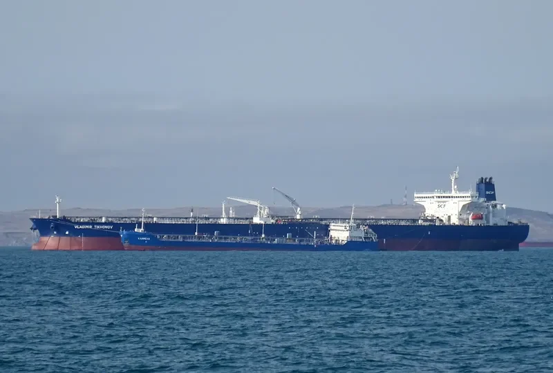 VLADIMIR TIKHONOV Tanker IMO 9311622 photo 4