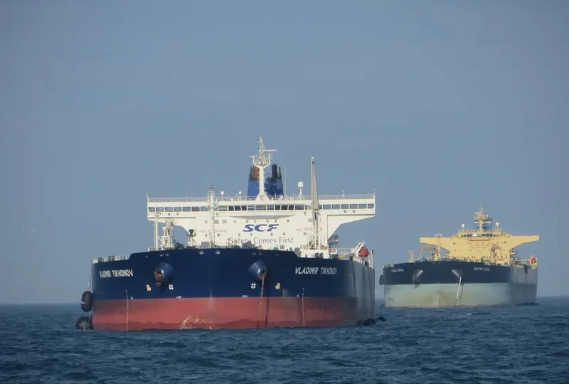 VLADIMIR TIKHONOV Tanker IMO 9311622 photo 6
