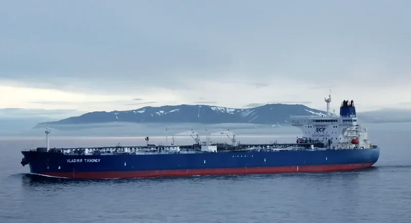 VLADIMIR TIKHONOV Tanker IMO 9311622 photo 8