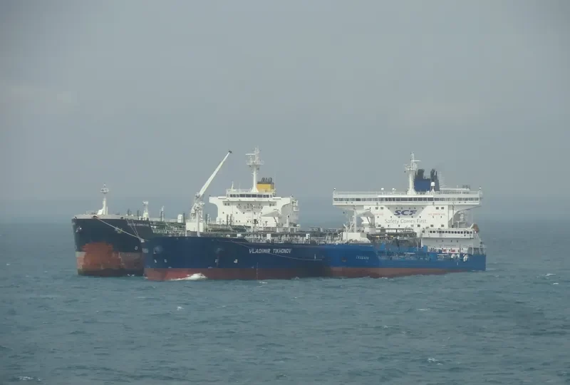 VLADIMIR TIKHONOV Tanker IMO 9311622 photo 9