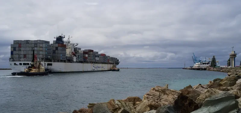 SAFMARINE MERU Container Ship IMO 9311696