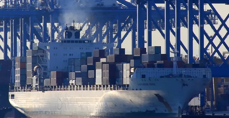 SAFMARINE MERU Container Ship IMO 9311696 photo 3