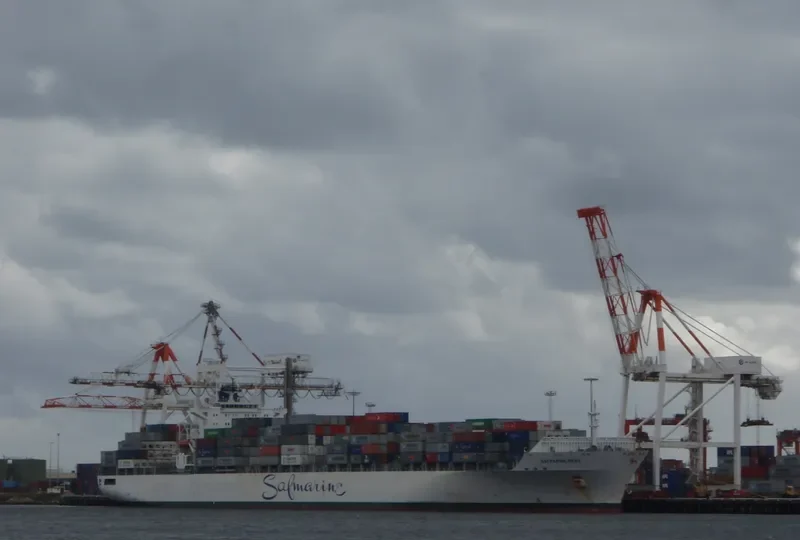 SAFMARINE MERU Container Ship IMO 9311696 photo 4