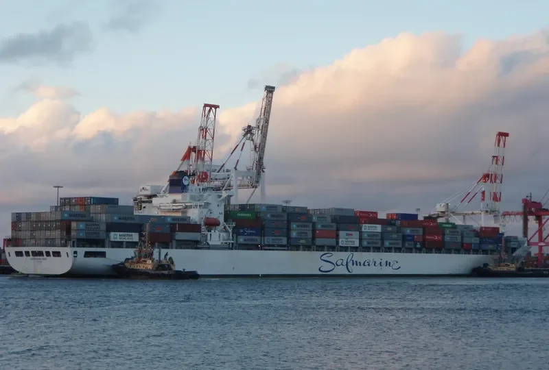 SAFMARINE MERU Container Ship IMO 9311696 photo 5