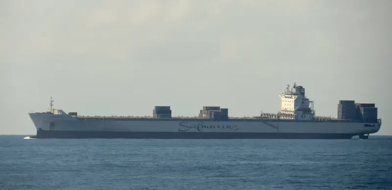 SAFMARINE MERU Container Ship IMO 9311696 photo 8