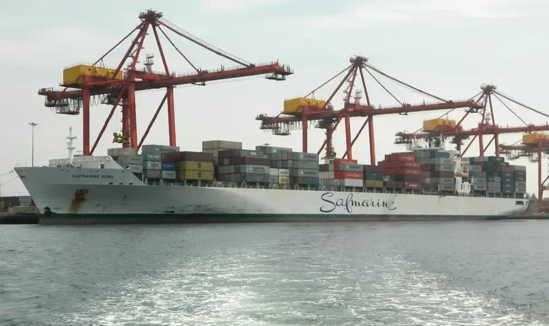 SAFMARINE MERU Container Ship IMO 9311696 photo 9