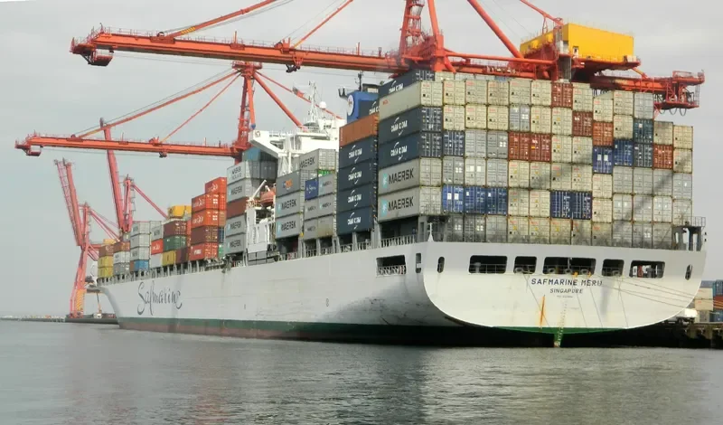 SAFMARINE MERU Container Ship IMO 9311696 photo 10