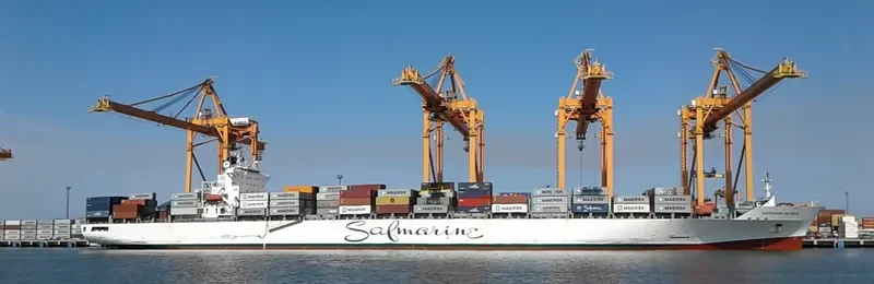 MAERSK KANSAS Container Ship IMO 9311701 photo 3