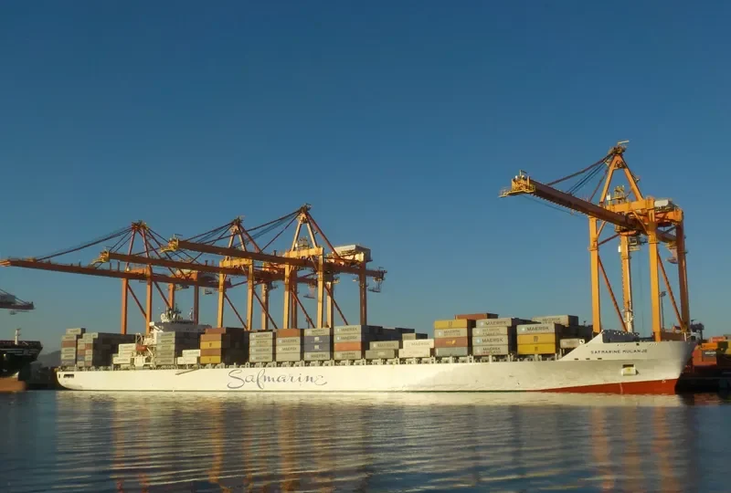 MAERSK KANSAS Container Ship IMO 9311701 photo 5