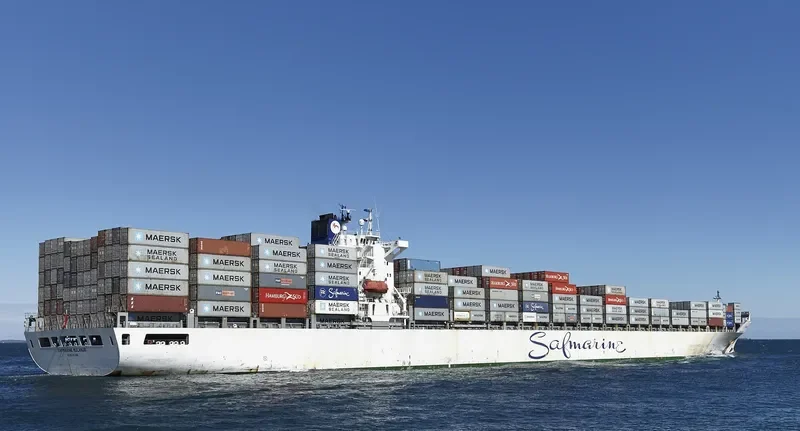 MAERSK KANSAS Container Ship IMO 9311701 photo 8