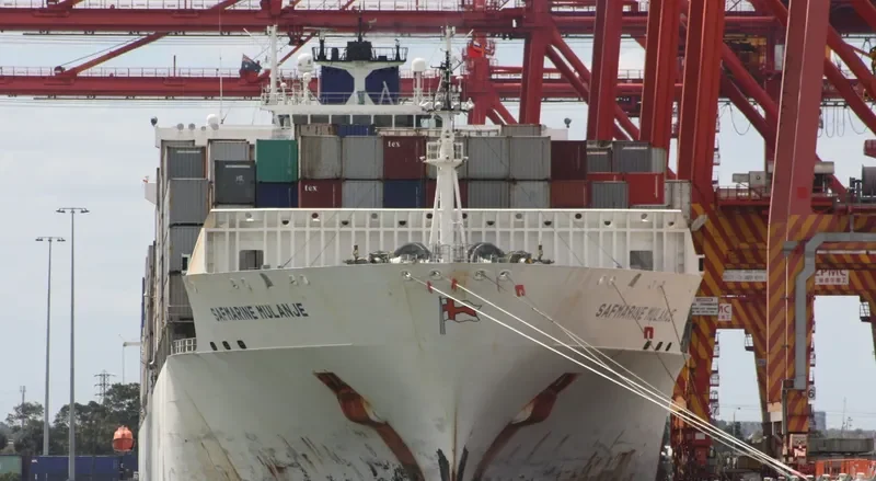 MAERSK KANSAS Container Ship IMO 9311701 photo 9