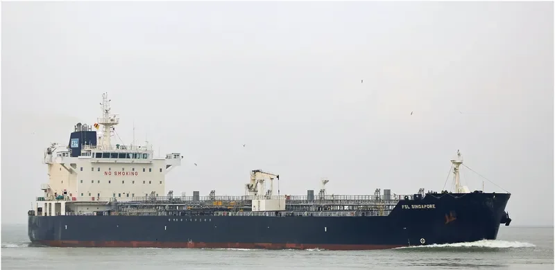 FSL SINGAPORE Tanker IMO 9311725