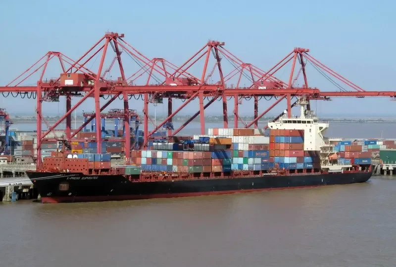 X PRESS EUPHRATES Container Ship IMO 9311737 photo 3