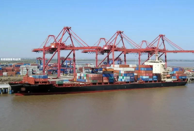 X PRESS EUPHRATES Container Ship IMO 9311737 photo 4